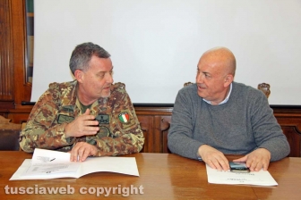 La riunione del comitato sicurezza
