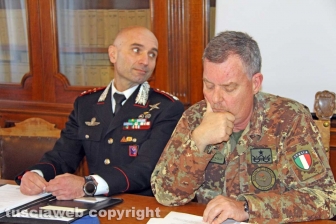 La riunione del comitato sicurezza
