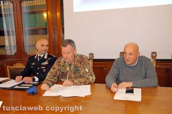 La riunione del comitato sicurezza