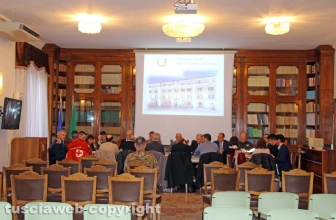 La riunione del comitato sicurezza