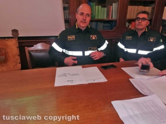 La riunione del comitato sicurezza