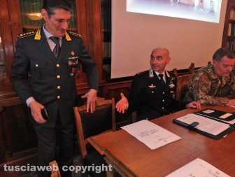 La riunione del comitato sicurezza
