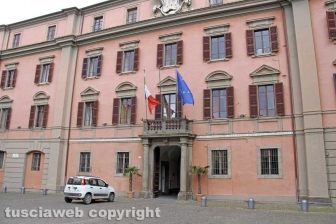 Viterbo - Il palazzo della prefettura