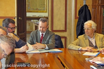 Viterbo - La riunione del tavolo sull'Acquabianca