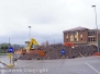 La rottura del collettore fognario al Sacrario