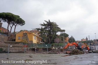 La rottura del collettore fognario al Sacrario