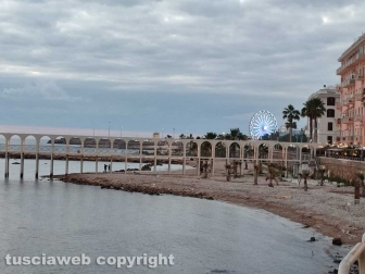 Civitavecchia - La ruota panoramica
