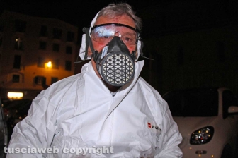 La sanificazione della città