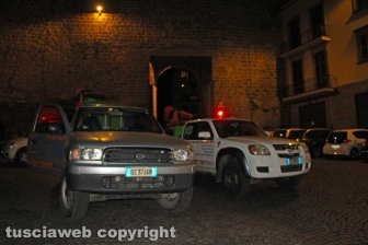 La sanificazione della città