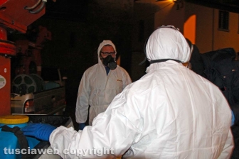 La sanificazione della città