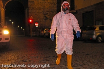 La sanificazione della città