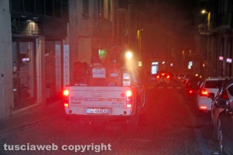 La sanificazione della città