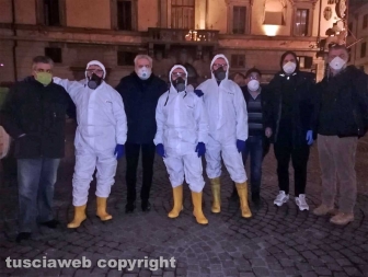 La sanificazione della città