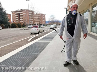 La sanificazione della città