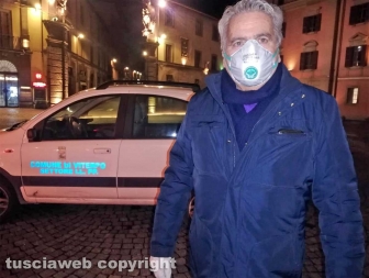 La sanificazione della città