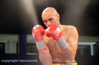 La saturday boxing night al Palamalè