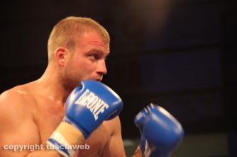 La saturday boxing night al Palamalè