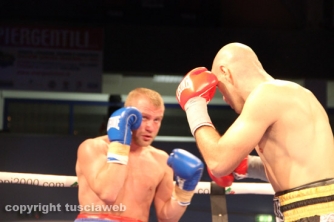 La saturday boxing night al Palamalè