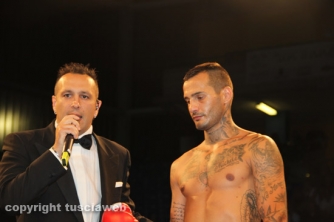La saturday boxing night al Palamalè