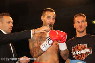 La saturday boxing night al Palamalè