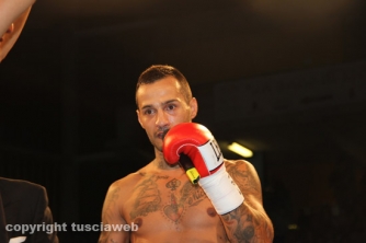 La saturday boxing night al Palamalè