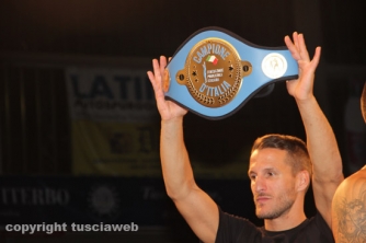 La saturday boxing night al Palamalè