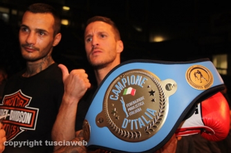 La saturday boxing night al Palamalè
