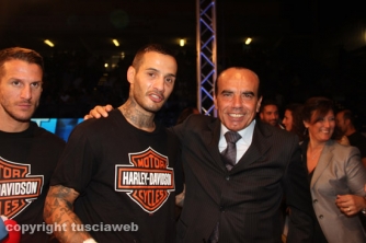 La saturday boxing night al Palamalè