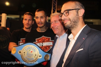 La saturday boxing night al Palamalè
