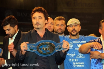 La saturday boxing night al Palamalè
