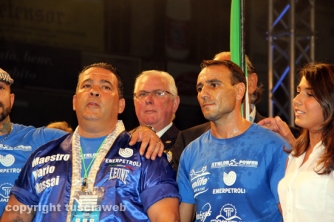 La saturday boxing night al Palamalè