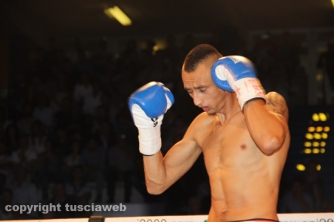 La saturday boxing night al Palamalè