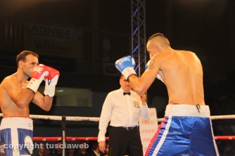 La saturday boxing night al Palamalè