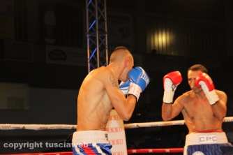 La saturday boxing night al Palamalè