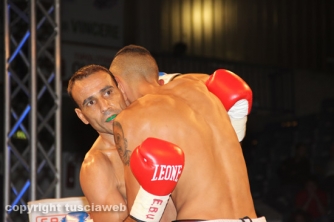 La saturday boxing night al Palamalè