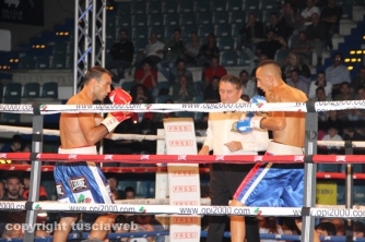 La saturday boxing night al Palamalè