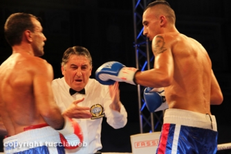 La saturday boxing night al Palamalè