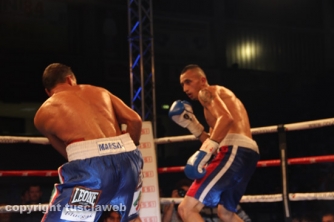 La saturday boxing night al Palamalè