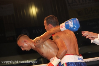 La saturday boxing night al Palamalè