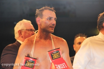 La saturday boxing night al Palamalè