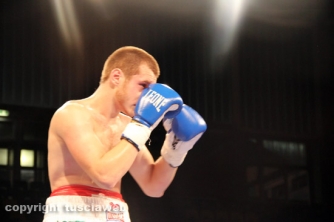 La saturday boxing night al Palamalè