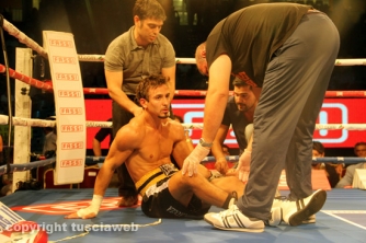 La saturday boxing night al Palamalè