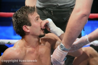 La saturday boxing night al Palamalè