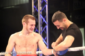 La saturday boxing night al Palamalè