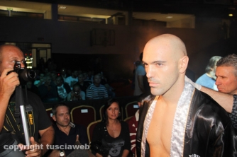 La saturday boxing night al Palamalè