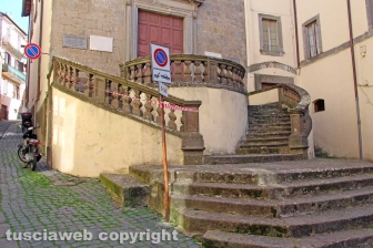 La scalinata