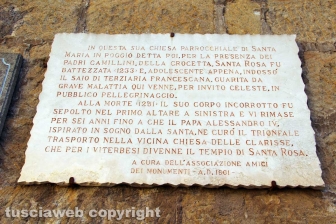 La scalinata