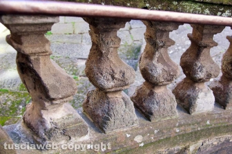 La scalinata