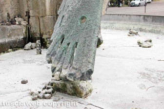 Viterbo - La fontana del Sacrario