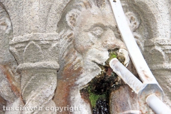 Viterbo - La fontana di Pianoscarano